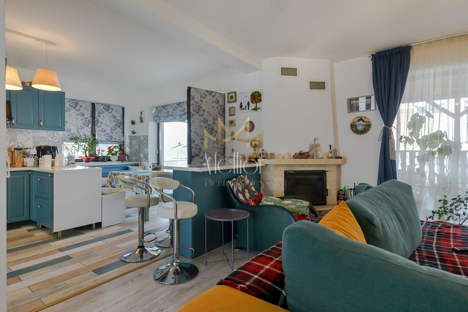 Duplex 386 mp teren 120 mp utili, 2 balcoane, 2 terase, Borhanciului - Poză 4