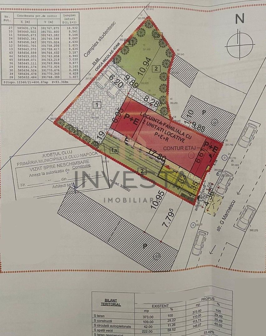 Imobil 7 camere zona Hasdeu -SemiCentral | Curte proprie si acces auto - Poză 4