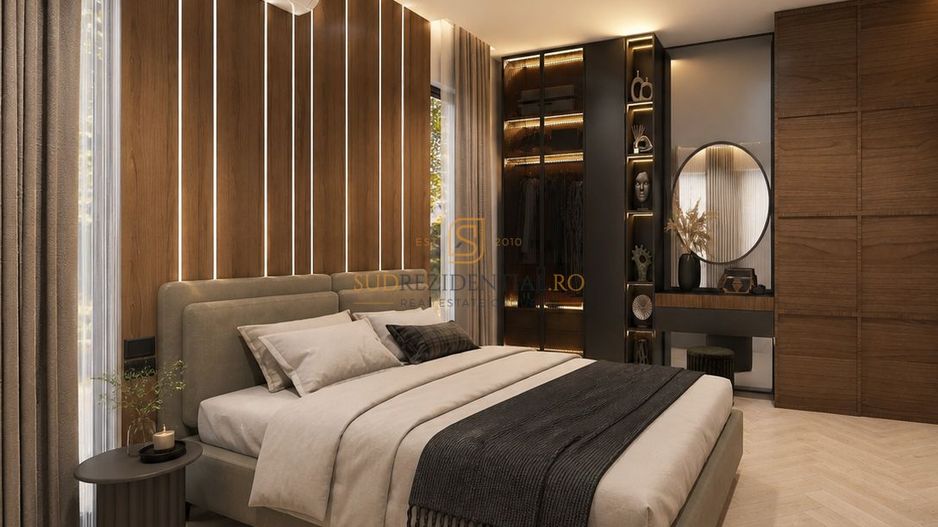 Vila Individuala Premium / Zona ideala / 4 Camere / Dressing / 3 Bai - Poză 8