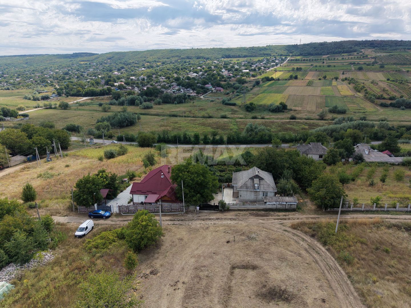Teren pentru construcții – 11 ari în Scoreni, r-nul Strășeni - Poză 3