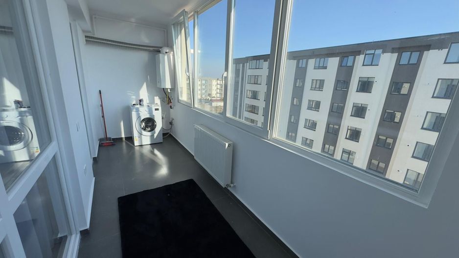 AP. 2 CAMERE- PARCARE INCLUSA, CENTRALA, BUCATARIE INCHISA, BLOC NOU - Poză 8