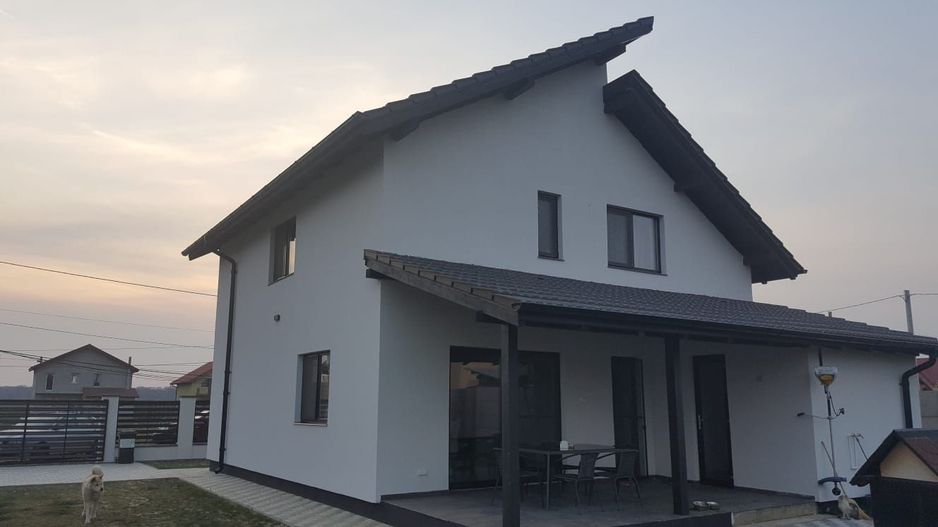 Casa premium cu piscina, panouri solare si teren de 520 mp – Giarmata Vii - Poză 3
