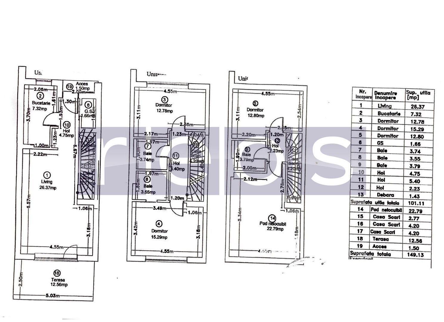 VANZARE VILA VOLUNTARI | 5 CAMERE | 150MP | MOBILATA-UTILATA | PARCARE - Poză 11