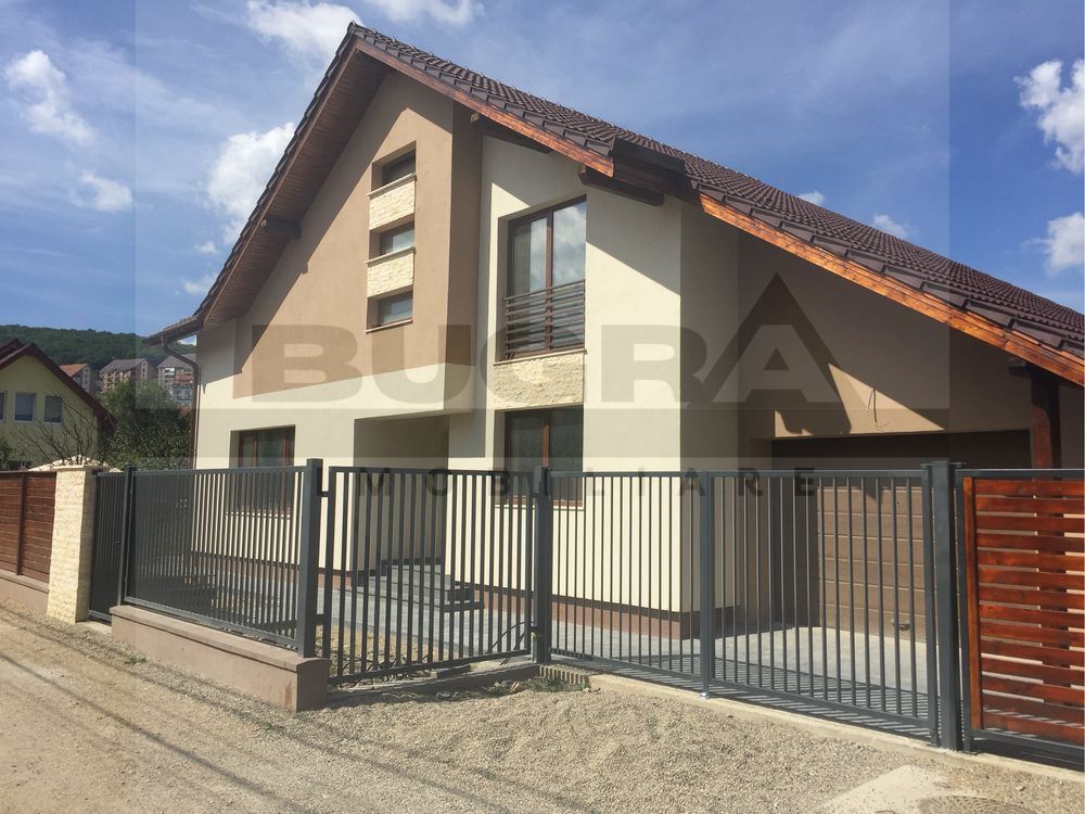 Casa individuala 167 mp, 495 teren, 3 parcari, zona Campului - Poză 1