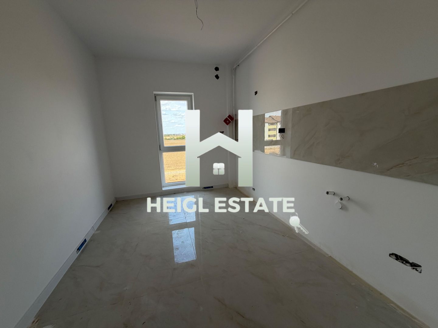 Apartament cu 2 camere si bucatarie inchisa 56 mp in Giroc - Poză 5