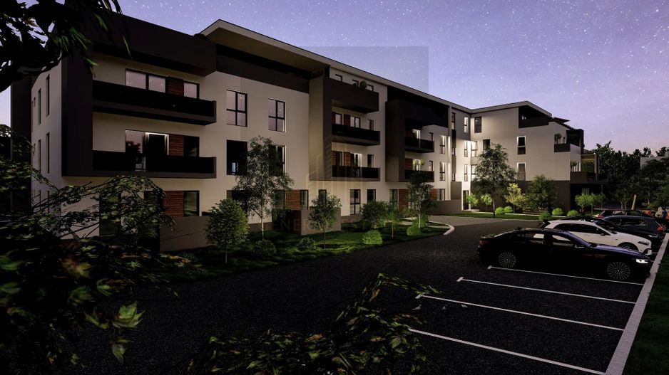 Apartament 2 camere, Parter, 65 mp utili + balcon, orientare Vestica - Poză 9