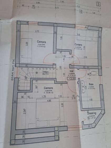 Casă zonă centrală Satu Mare str. Victoriei - Poză 3