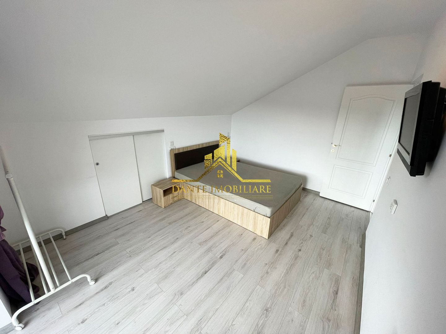 3 camere, bloc nou, modern, parcare, terasa, Buna Ziua, str Fagului - Poză 2