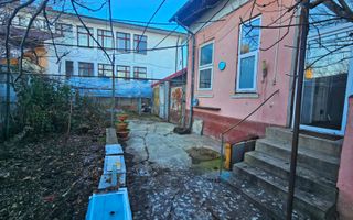 Casă cu arhitectură interbelică, 5 camere, teren 409 mp – Central - Poză 54