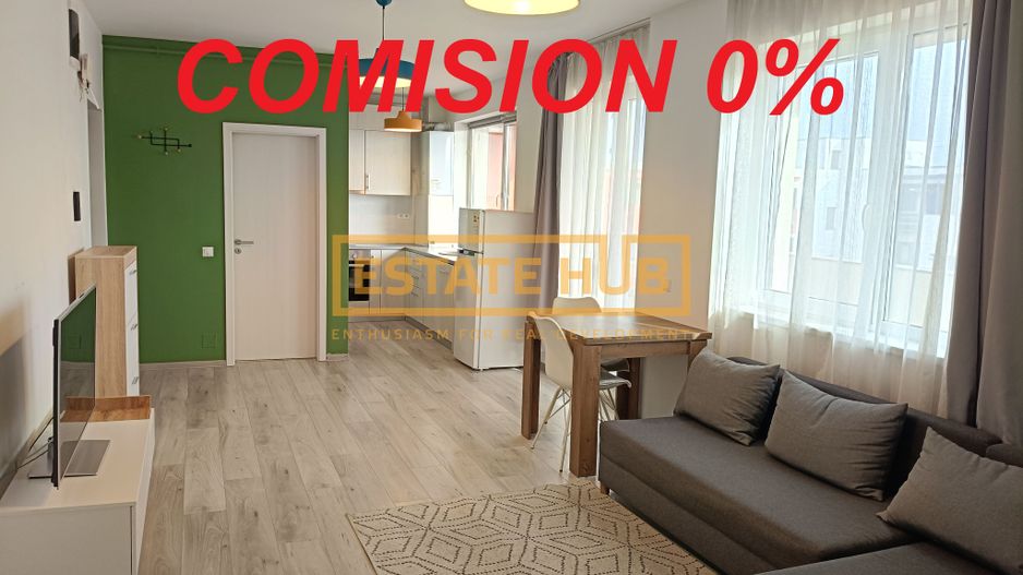 Apartament 2 camere FINISAT | Parcul Feroviarilor | Comision 0% - Poză 1