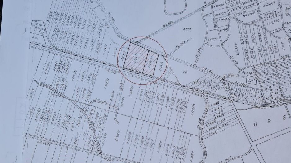 Teren 10.000 mp | Calea Urseni | Front 63 ml la asfalt | Utilitati - Poză 5