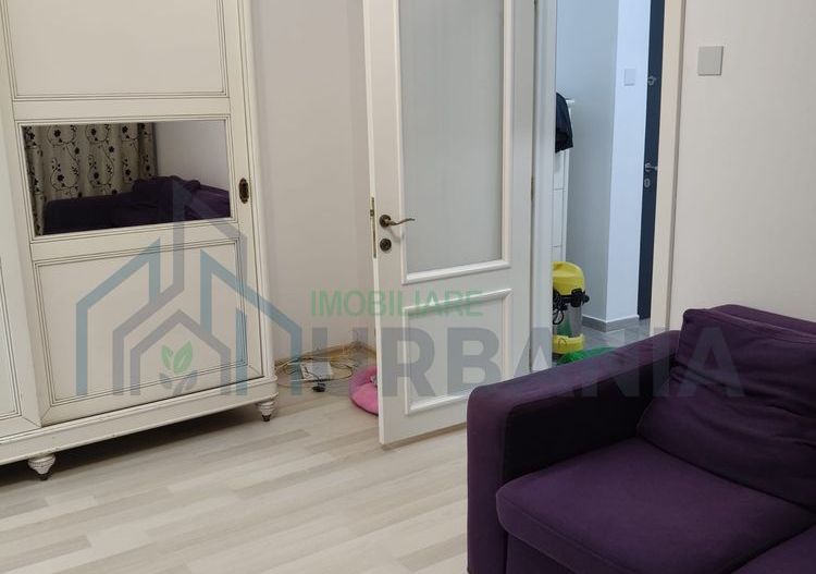 Apartament cu două camere de închiriat, etaj 2, zona Tătărași, Flux Construcții, Iași - Poză 8
