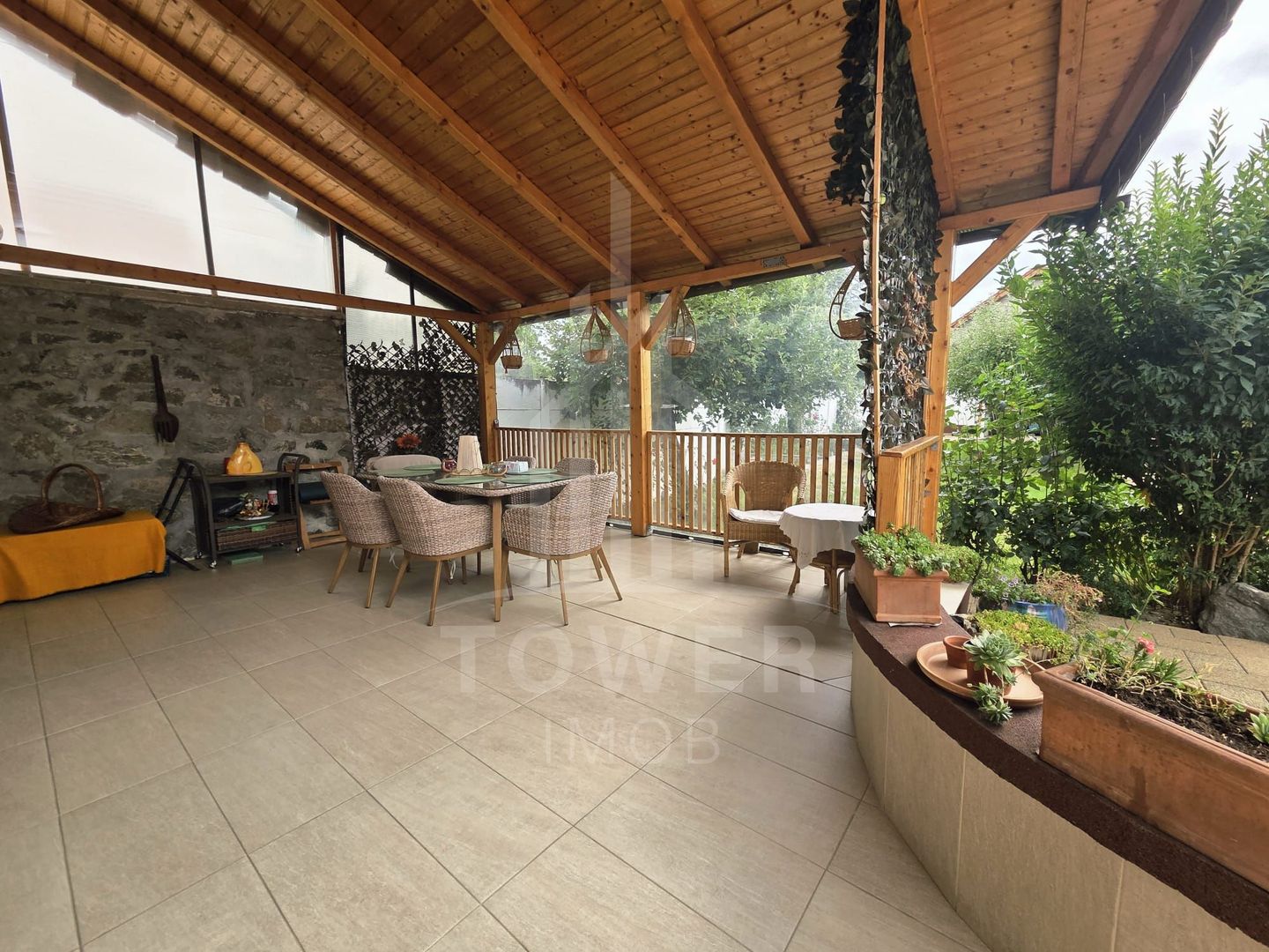 Reședință premium 6 camere cu curte și facilități deosebite – Exclusiv TOWER - Poză 6