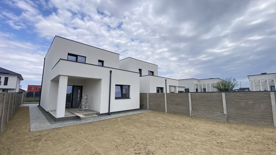 COMISION 0%, Duplex 4 Camere, La Cheie, P+E, 102MP, 335 Teren, SACALAZ - Poză 7