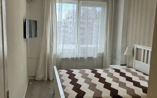 Apartament superb 2 camere, Bălcescu, mobilat complet, balcon, fara risc seismic - Poză 8