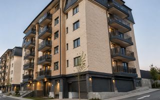 Apartament 3 camere | Beta Residence, Chinteni | Parcare subterană și boxă - Poză 1