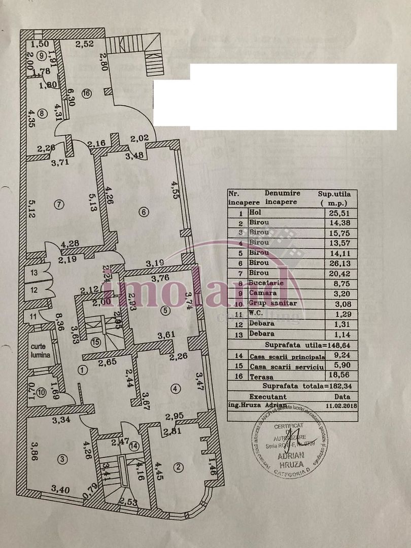 Vila D+P+2E+M - Uranus - Schiță 26