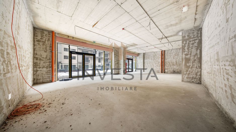 Spatiu comercial de vanzare - 131mp - Baza Sportiva Gheorgheni - Poză 2