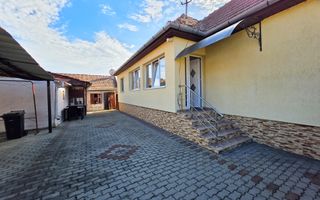 Casa cu 2 camere + anexe, toate utilitatile, 295 mp teren, zona Centru - Poză 1