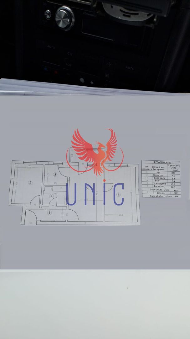 3 camere, Cartier Eroilor - 400 Euro - Poză 17