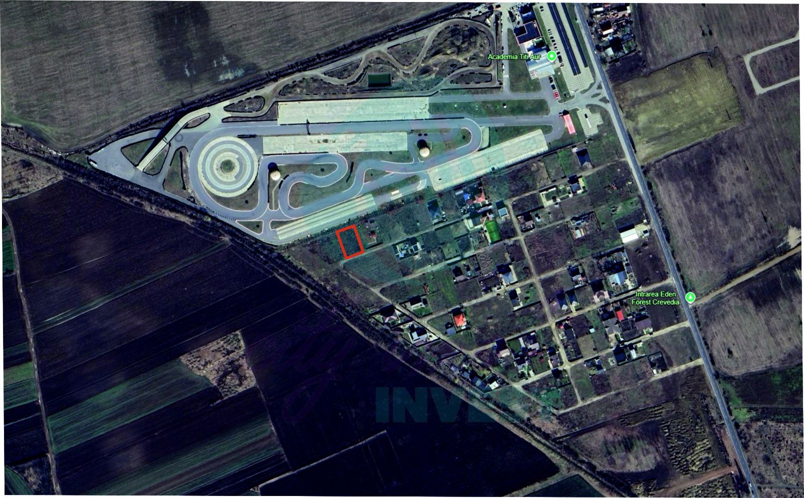 Teren Intravilan Crevedia-Cocani - Academia Titi Aur - Poză 1