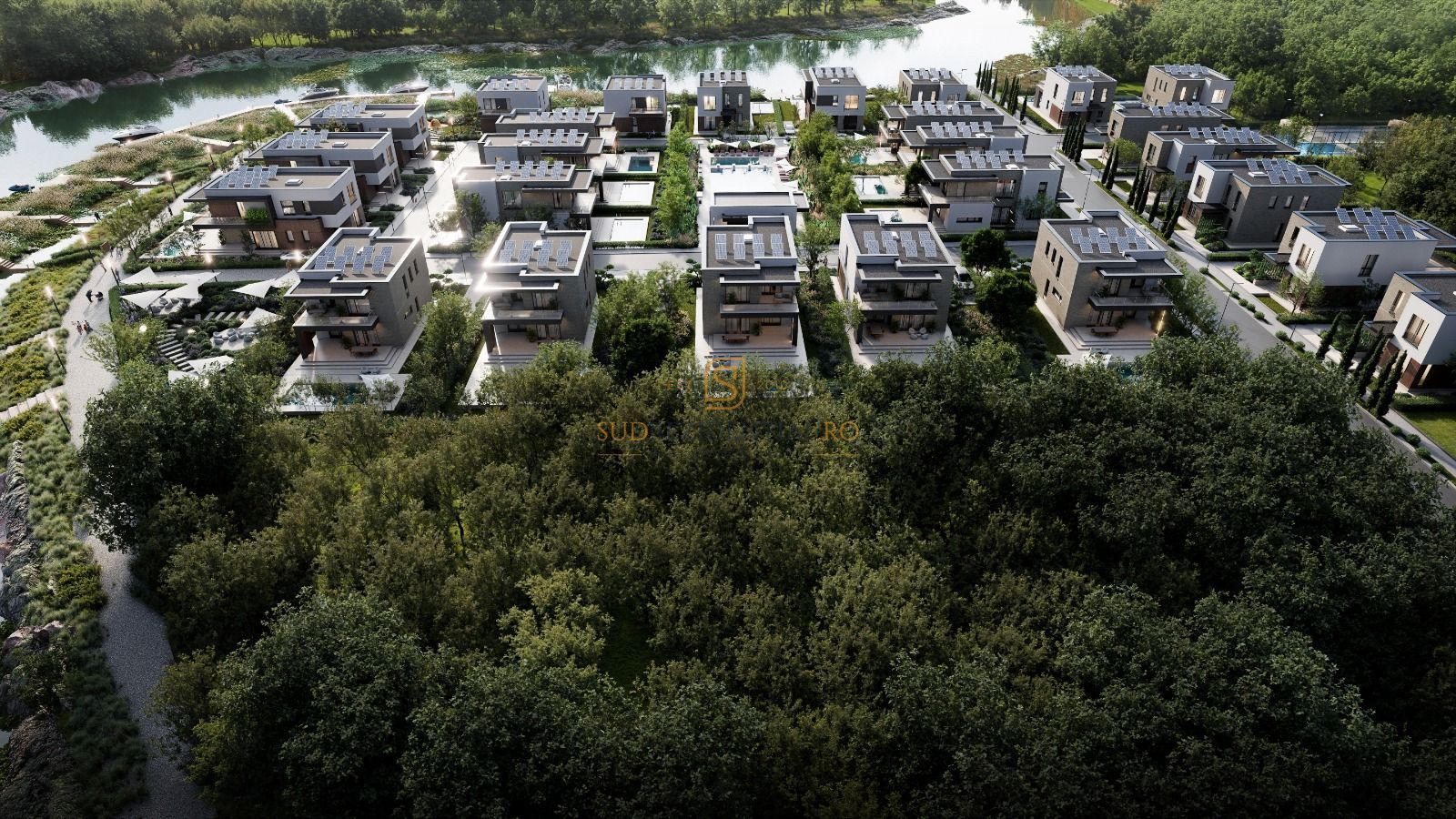 Silistea Snagovului, Teren 23.761 mp, deschidere 226 ml catre lac - Poză 5