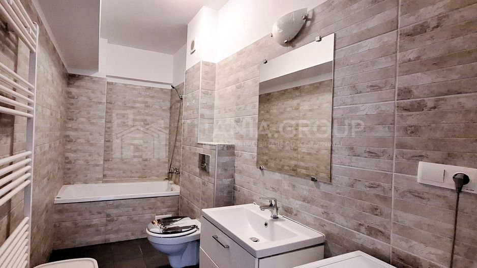 Studio modern de închiriat – 46 mp – Tractorul, Stone Park – 450 €/lună - Poză 9