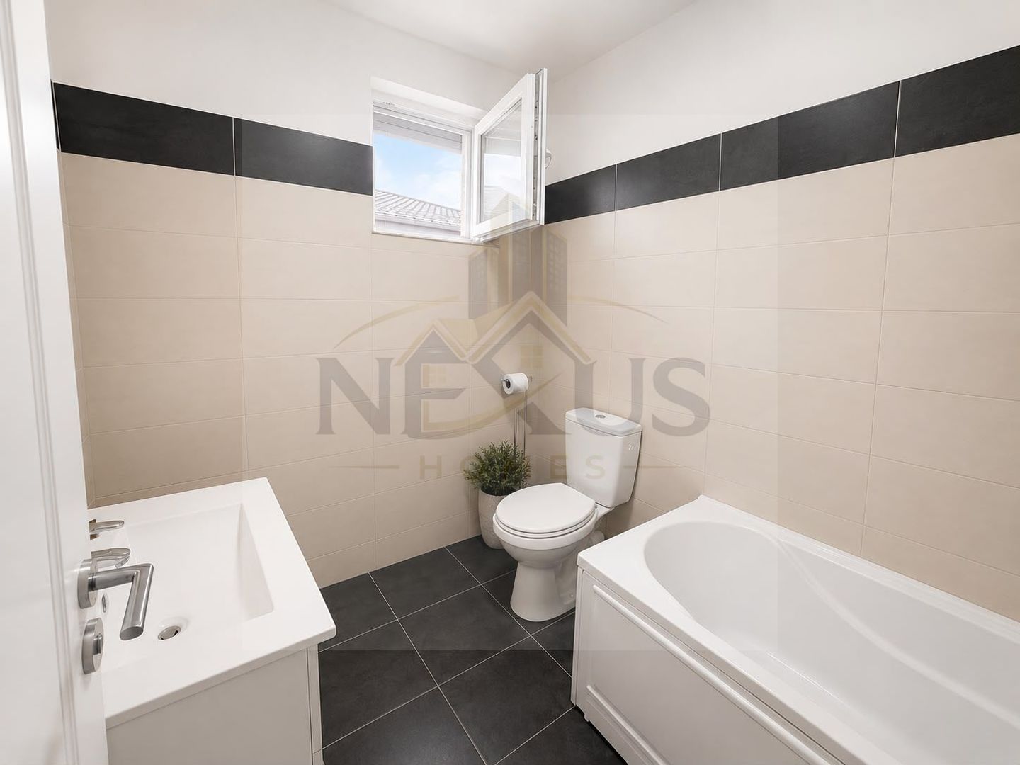 Vila individuala P+1E | 4 camere | 2 bai - Cartierul Verde - LUX - Poză 17
