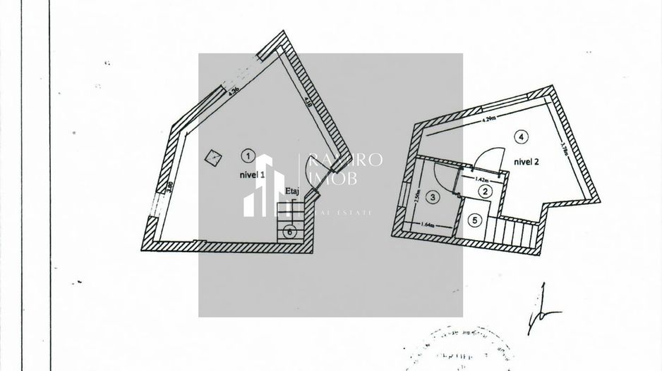 Apartament 2 camere cu scara interioara bloc nou  Giurgiului - Poză 17
