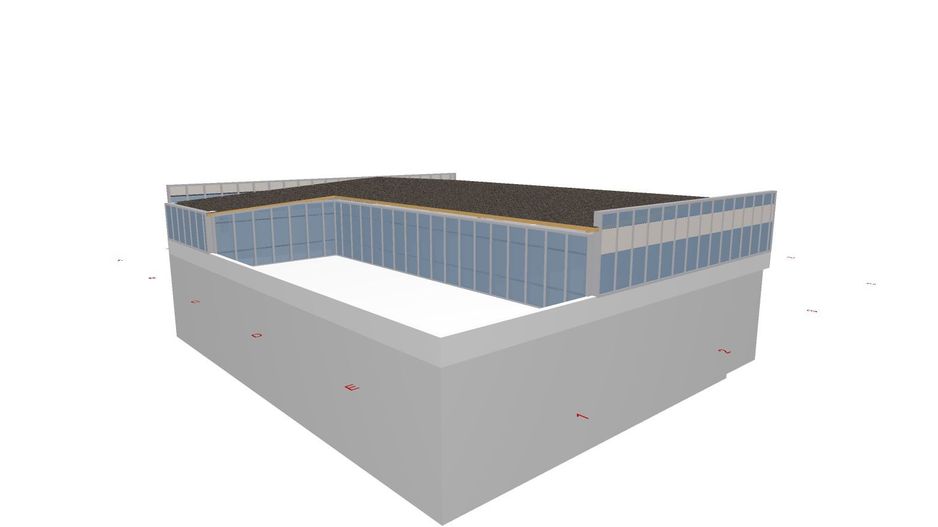 Birouri supraf.  32-250 mp, zona centre comerciale - Poză 1