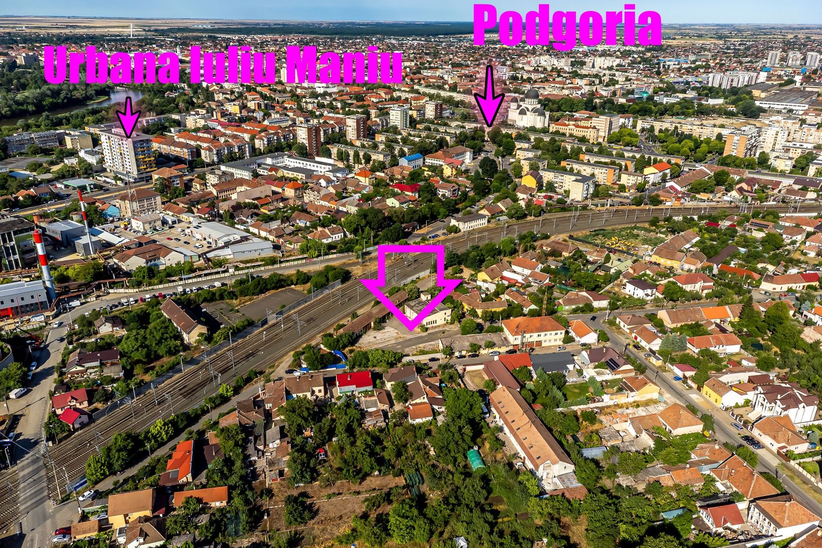 Pret nou! Teren 3151 mp aproape de centrul Aradului - Poză 1