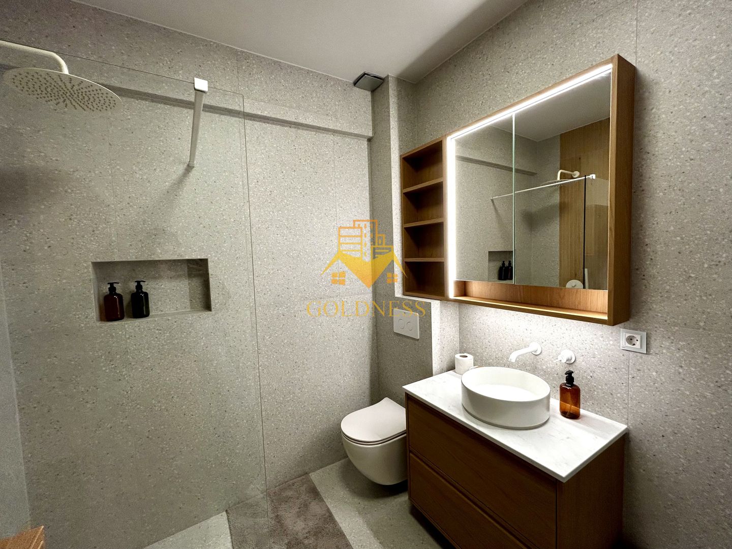 3 camere open space, Parcare, Premium,Alecu Russo, Calea Turzii,Europa - Poză 12