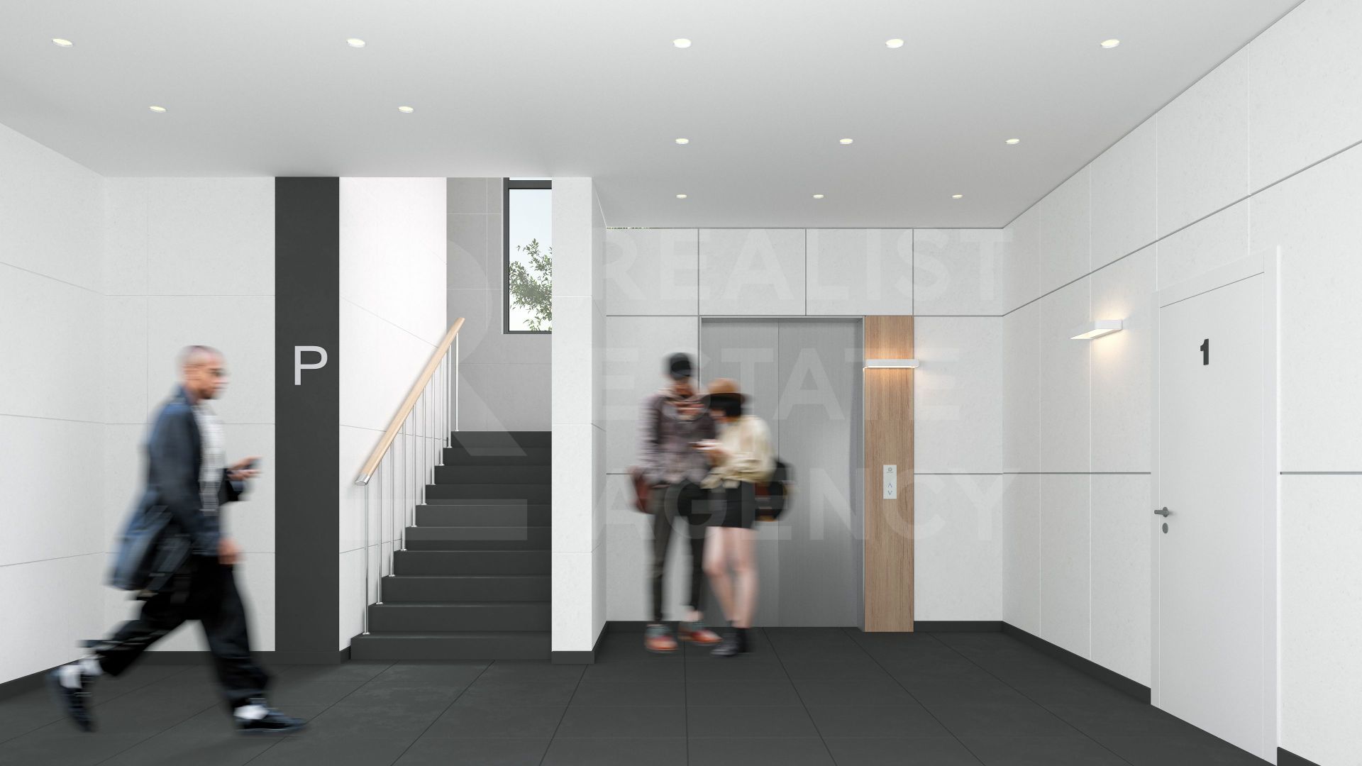 Vânzare apartament cu 3 camere strada Nicolae Dimo, Durlești - Poză 28