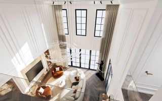 VILĂ DE LUX | DESIGN CONTEMPORAN | PISCINĂ | DUMBRĂVIȚA - Poză 3