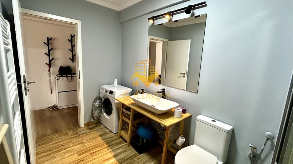 3 camere open space, Parcare, Modern, Kik, Zona Florilor, Floresti - Poză 11