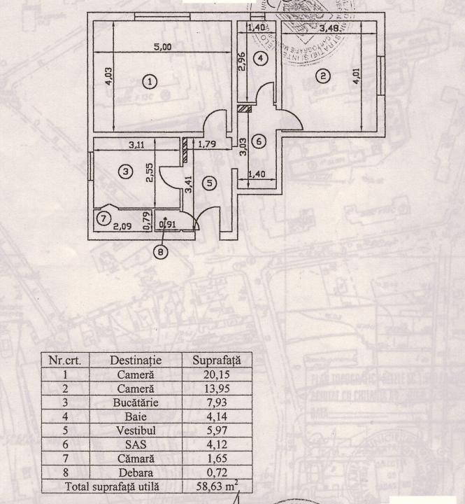 Vanzare Apartament 2 Camere intre Mall Vitan si Nerva Traian - Poză 2