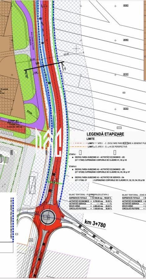 Teren | 19.100MP | Intravilan | Sibiu - Poză 6