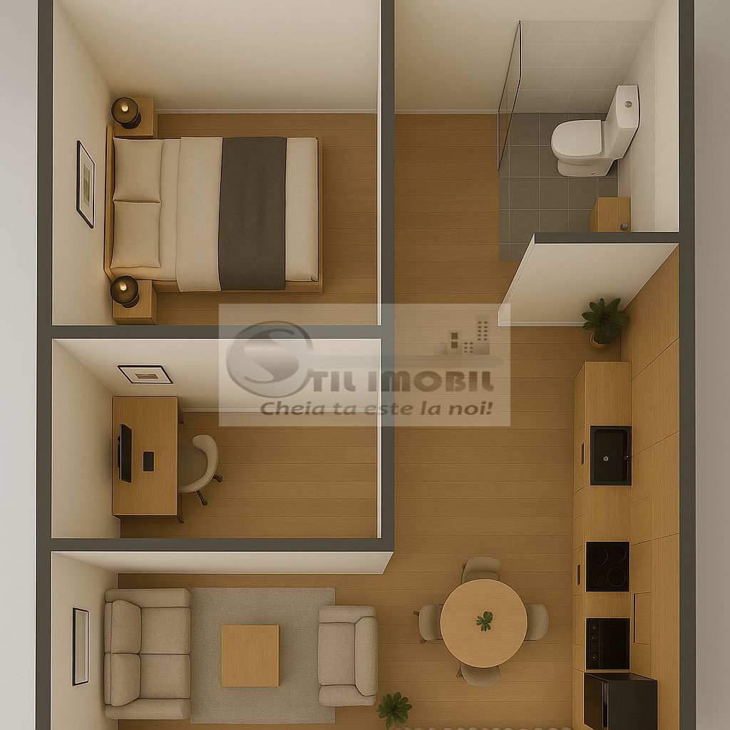 Apartament Modern în Rediu|3Camere 105.000€ 0% Comision - Poză 4