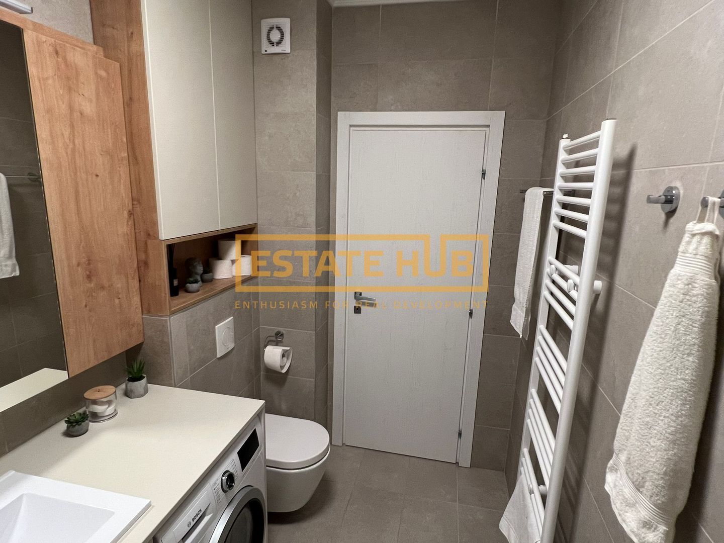 Apartament 2 camere finisat lux | Record Park | Comision 0% - Poză 8