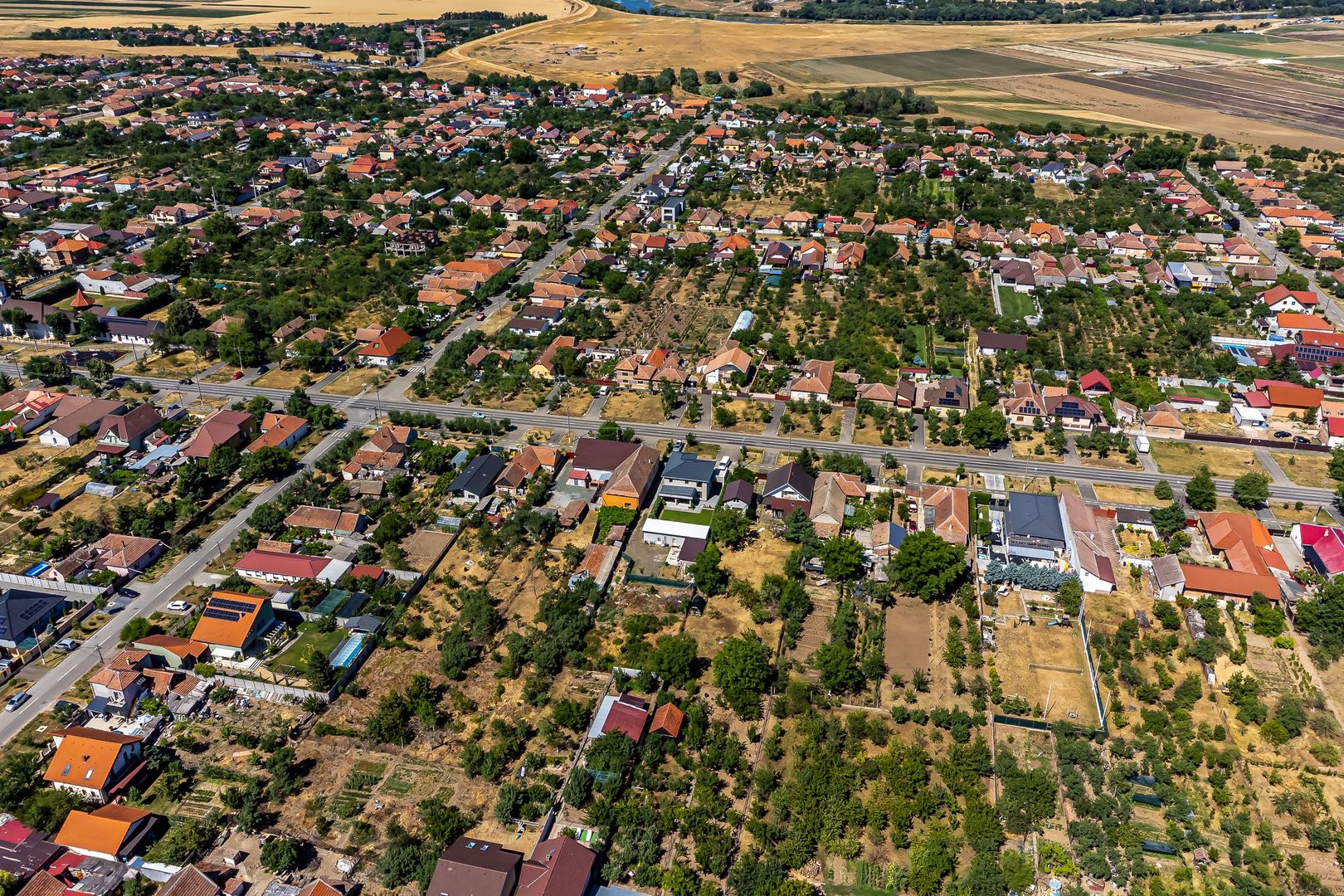 Teren de 575 mp + drum de acces privat in Sânnicolau Mic Comision 0 - Poză 5