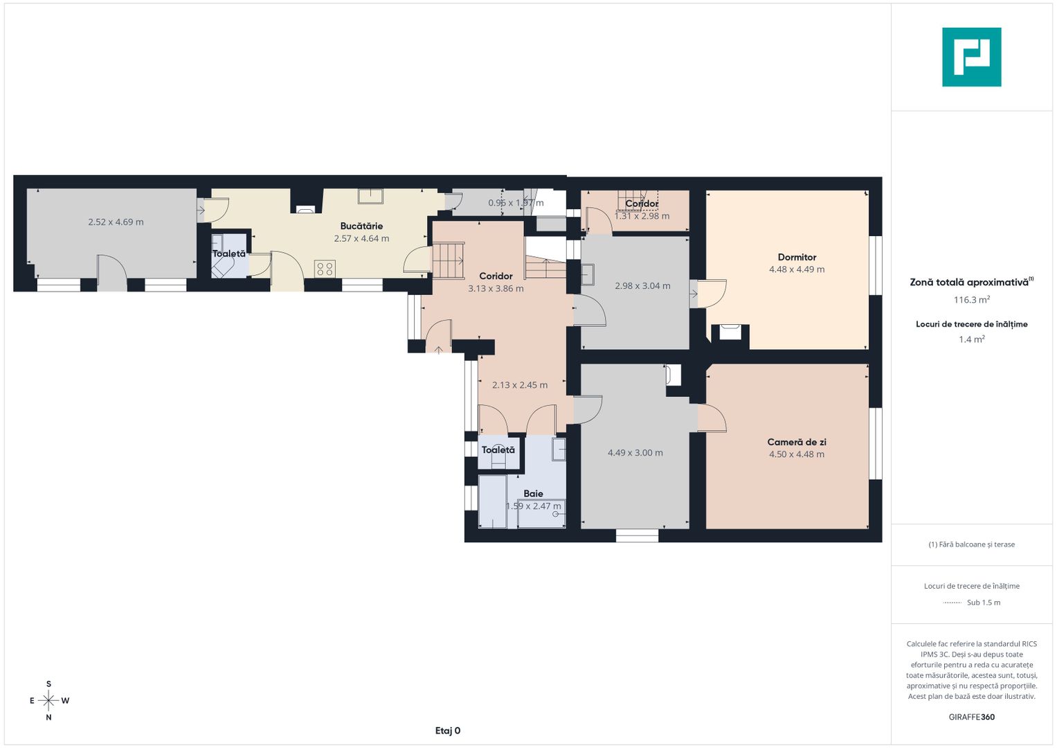 Casă – 5 camere | Cantemir -Zona centrala - Poză 11