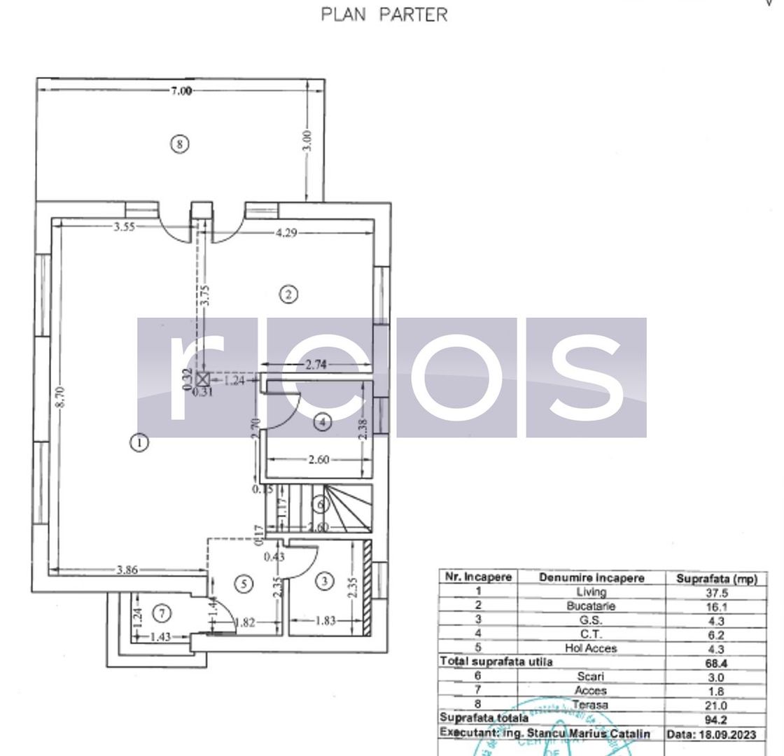 VILA INDIVIDUALA NOVA TUNARI | 137 MP UTILI | PANOURI FOTOVOLTAICE | - Poză 21