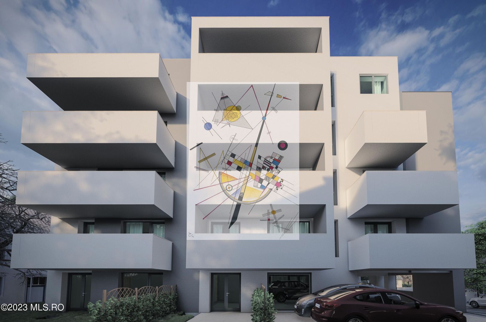 HELIADE INTRE VII - 3 CAMERE 75 MP, TERASA 7 MP, ETAJ 1, NZEB! - Poză 2