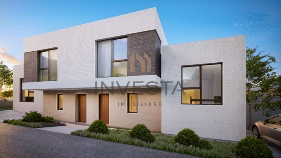 Casa tip Duplex, 4 camere , gradina 170 mp , vedere panoramica - Poză 4