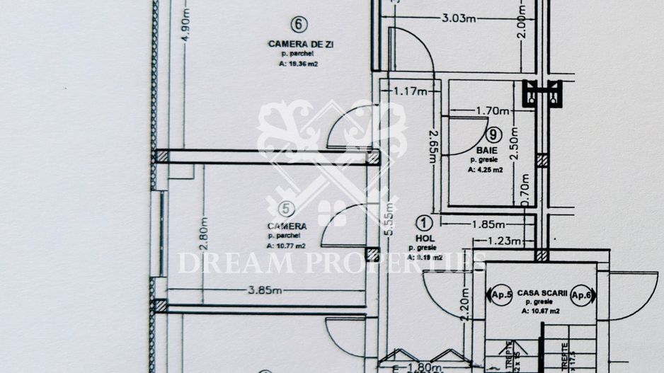 Apartament 3 camere la cheie, 2 bai, balcon, parcare, zona Sannicoara - Poză 15