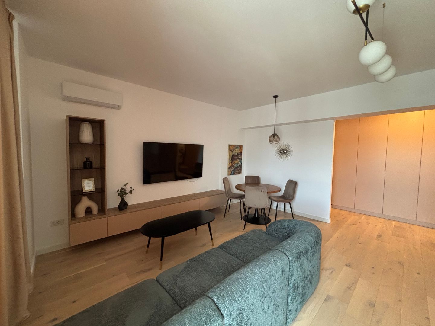 3 camere, nou, balcon mare, Pipera - Voluntari, complex First Estates - Poză 3