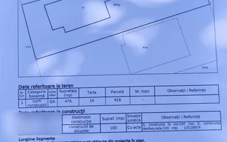 Casa Gageni zona linistita 480 mp teren 48000 euro! - Poză 12