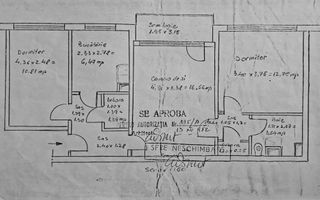 3 Camere - 61MP | Creditabil | Reabilitat | M Gorjului - 9 minute - Schiță 12