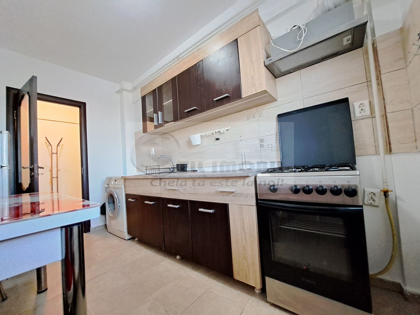 Apartament 1 camera de inchiriat in Iasi, bloc 2017, Galata - Poză 4