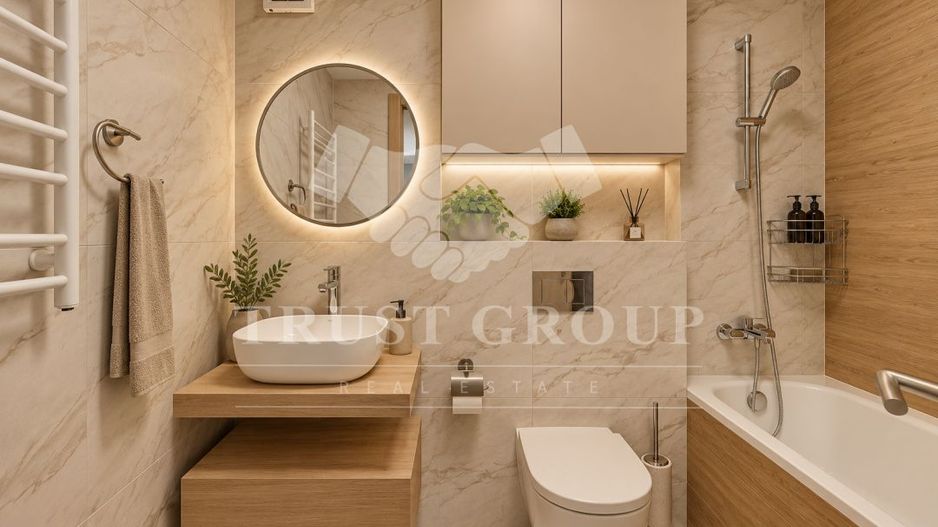 Apartament 2 camere Domenii | Parcului 20 | Loc de parcare - Poză 13
